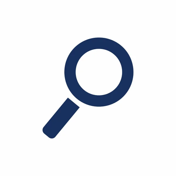 Büyütme Simgesinin Basit İllüstrasyonu