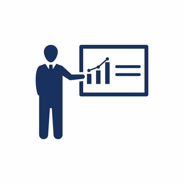 Çekici ve Güzel veya Sadık Tasarlanmış Pazarlama Raporu Sunum Simgesi