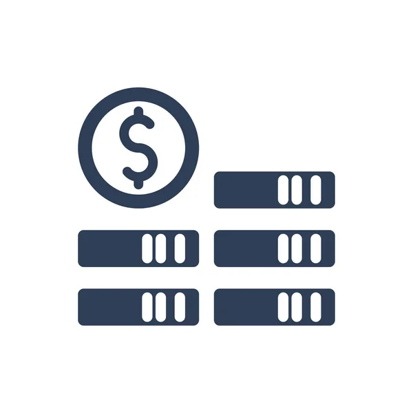 Para Simgesinin Basit İllüstrasyonu