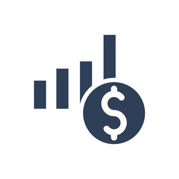 Kazanç Raporu Simgesinin Basit İllüstrasyonu