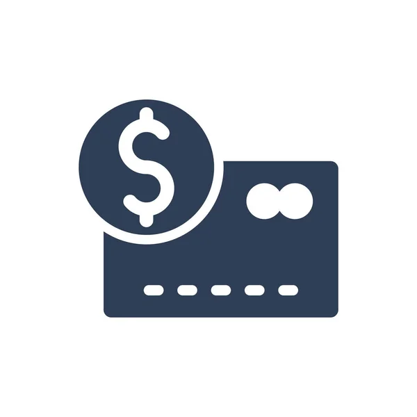 Ödeme Kart Simgesinin Basit İllüstrasyonu