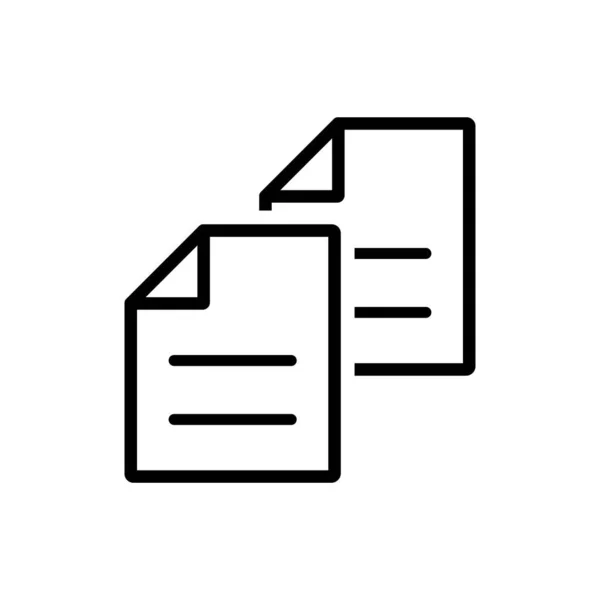 Belge Kopyalama Dosya Simgesi 