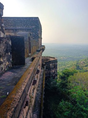 Garh Kundar Kalesi, Niwari, Madhya Pradesh, Hindistan.