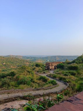 Garh Kundar Kalesi, Niwari, Madhya Pradesh, Hindistan.