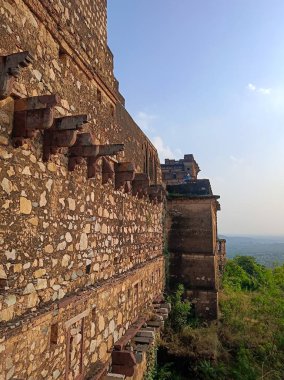 Garh Kundar Kalesi, Niwari, Madhya Pradesh, Hindistan.