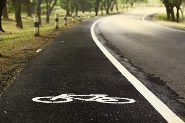 yol bisiklet, gün batımı