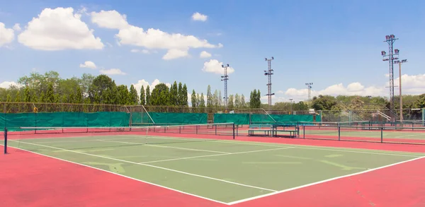 Tennis Court — Stock Photo, Image