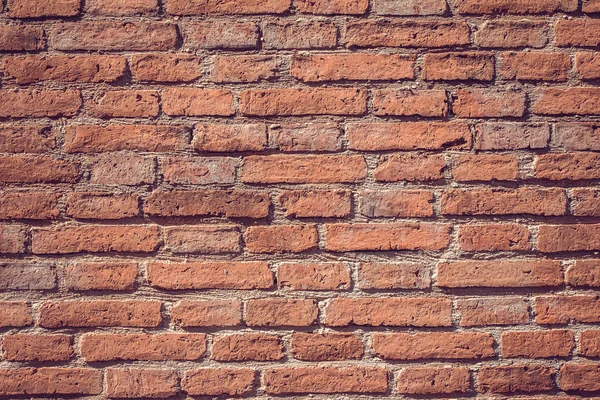 Achtergrond van oude vintage bakstenen muur — Stockfoto
