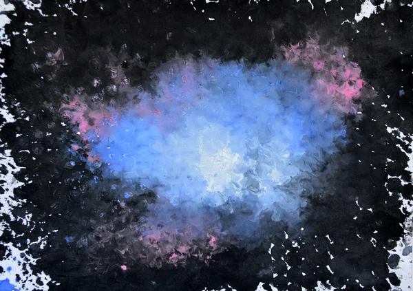 Dark  gloomy watercolor abstract background
