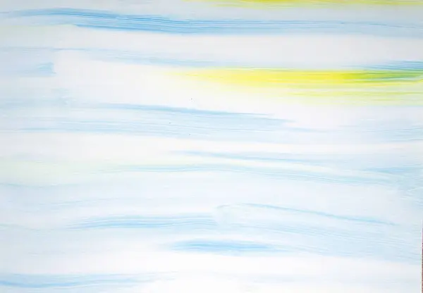 Narin açık mavi suluboya arka plan. Elle çek. Gökyüzü