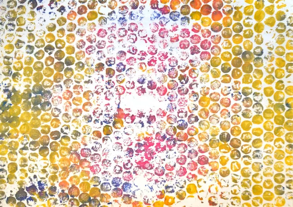 Kabarcıklı suluboya arkaplan. Sarı