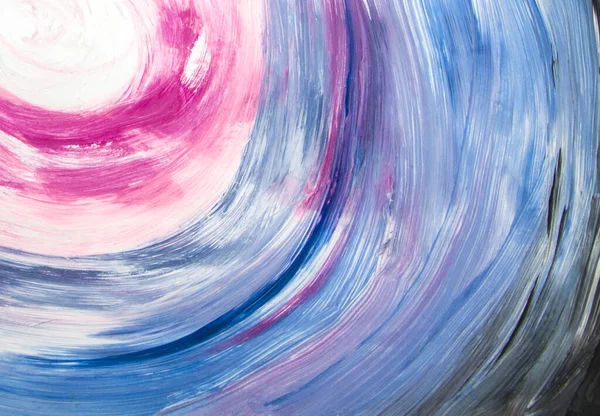 Uzay suluboya soyut arkaplan. Çamurlu boya