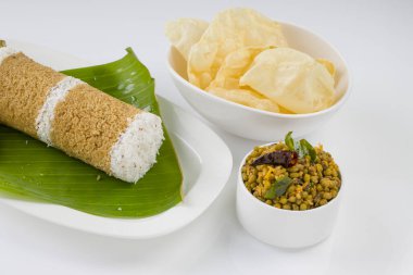 Kerala kahvaltısı, buğday lapası, buğday unuyla yapılan Güney Hindistan 'ın ana kahvaltı malzemesidir..