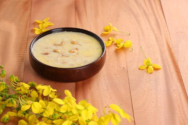 Vermecelli Payasam Oder Kheer Süße Hauptspeise Aus Südindien Die Besonderen — Stockfoto