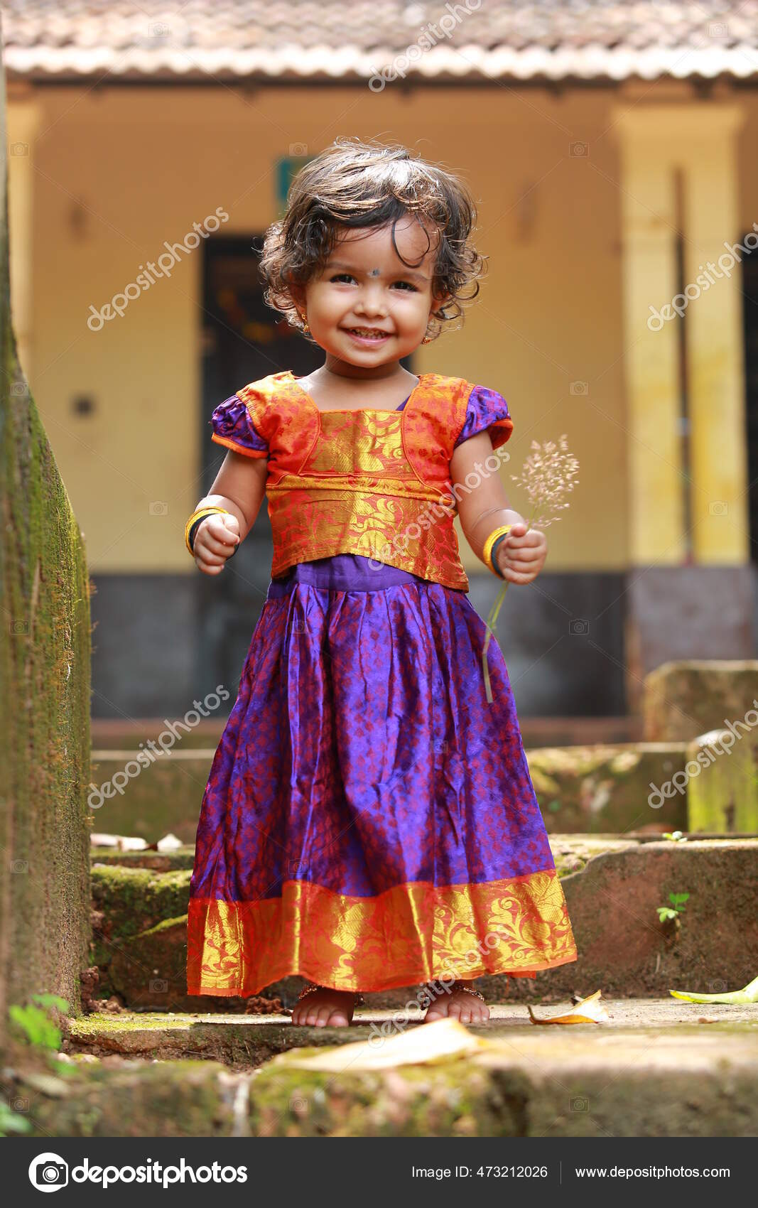 Indian Traditional Dress for Baby Girl Kids Lehenga Choli / 1 Year to 4  Years Girls Wedding Wear / Silk Fabric/ Ethnic Wear Clothing Gift - Etsy