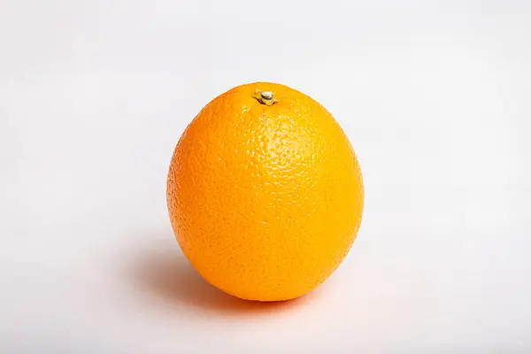 Orange Vit Bakgrund — Stockfoto