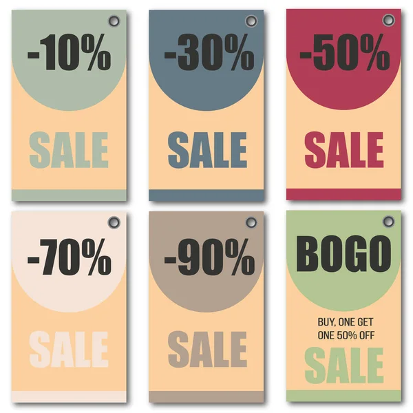 etiket satışı ve farklı yüzde indirimi