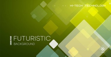 Açık renk gradyanı. Dinamik kareli soyut sarı eğimli arkaplan. Duvar kağıdı, afiş, arkaplan, kart, kitap illüstrasyonu, iniş sayfası için vektör illüstrasyonu. Vektör.