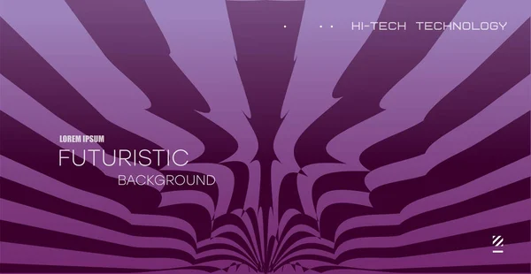 Açık basit mor eğim. Merkezden gelen dinamik ışınlarla soyut bir arkaplan. Duvar kağıdı, afiş, arkaplan, kart, kitap illüstrasyonu, iniş sayfası için vektör illüstrasyonu. Vektör.