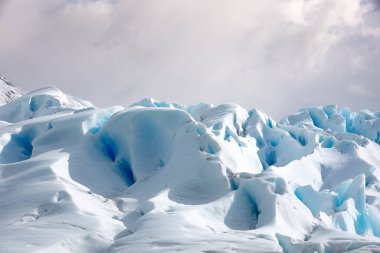 Perito Moreno Buzul Tepeleri, Patagonya Arjantin
