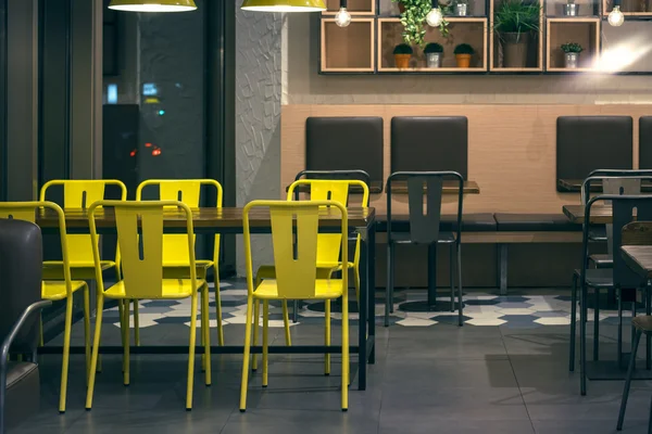 Café Design de quarto interior — Fotografia de Stock