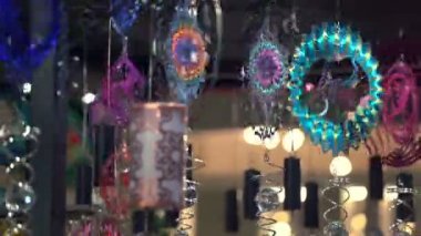 Rüzgar ile dönüm görsel yanılsama plastik Hatıra Eşyası
