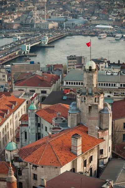 Estambul Sunset Panorama — Foto de Stock