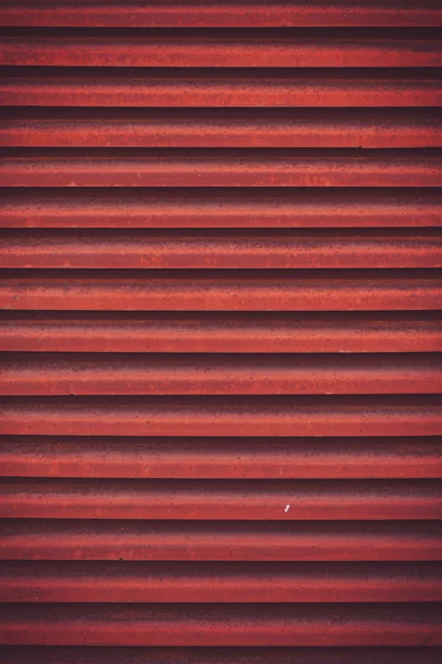 Painted metal container wall. Container — Stock Photo, Image