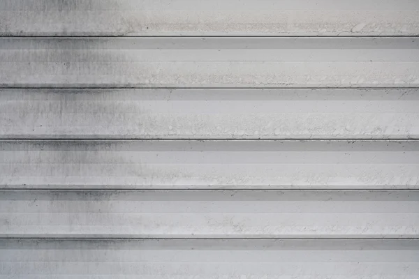 Текстура залізного сірого контейнера — стокове фото