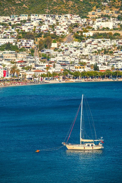 Sailing vessel  at mooring — Stock Photo, Image