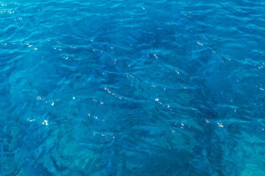 soyut mavi su yüzeyi arkaplanı 