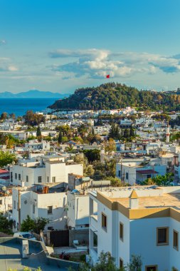 Turistik yer Bodrum şehir Türkiye'de