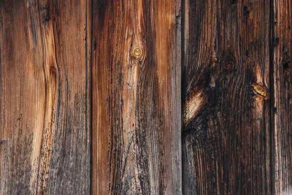 Коричневий фон з дерев'яних дощок — стокове фото