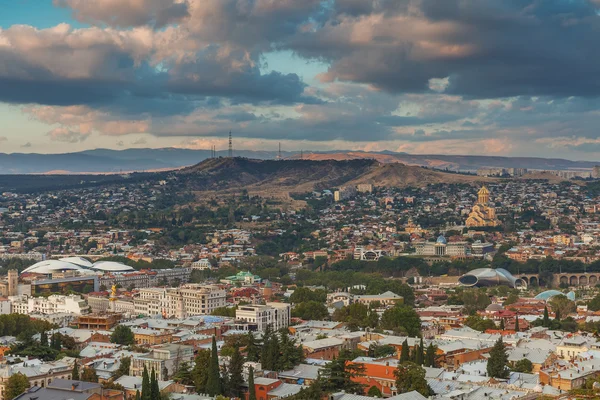 Tbilisi panorámico, Georgia . — Foto de Stock