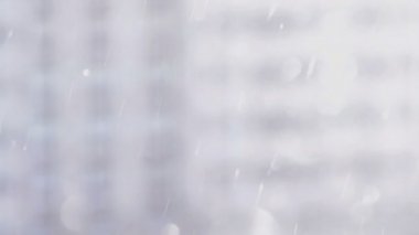 Kar yağışı arka plan, arka planda bir bulanık