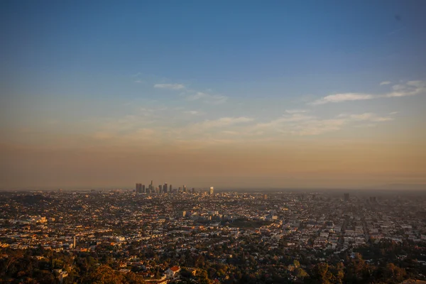 LA Sunset — Stock Photo, Image