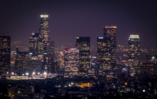 LA at night — Stock Photo, Image