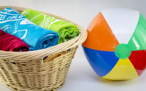 Ręczniki plażowe — Zdjęcie stockowe