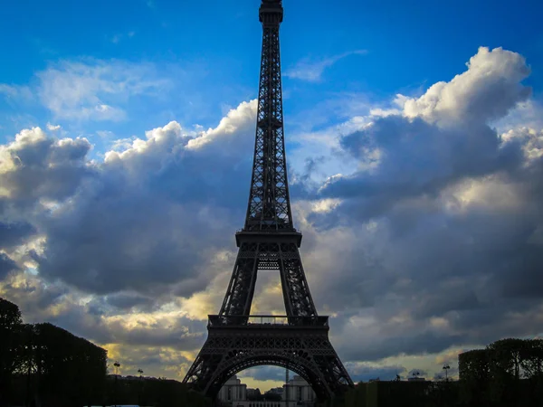 Eyfel Kulesi Paris — Stok fotoğraf