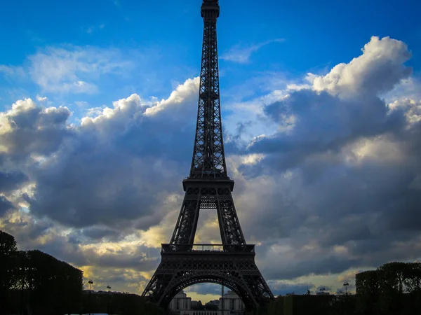 Torre Eiffel Paris — Fotografia de Stock