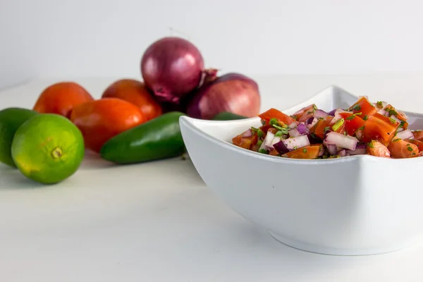 Pico de gallo Royalty Free Stock Photos