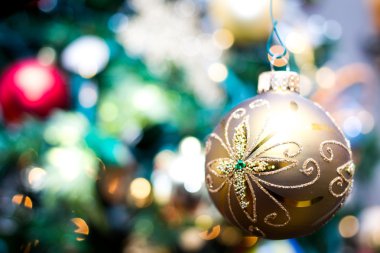 Noel süsü. Kapatın.