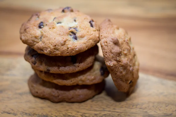 Chocolate chips cookies — Stock Photo, Image