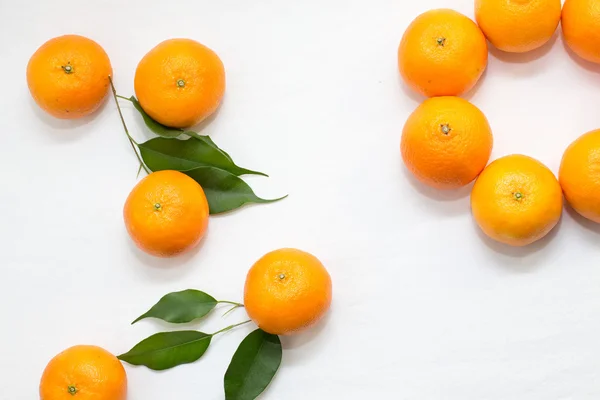 Groep van clementines — Stockfoto