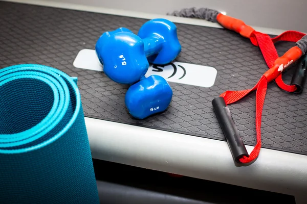 Training equipment close up Royalty Free Stock Photos