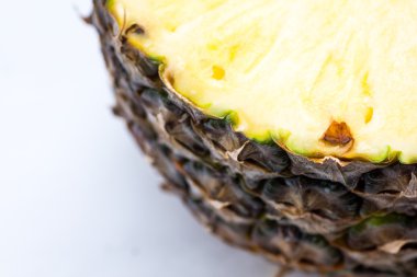 dilim ananas yakın çekim