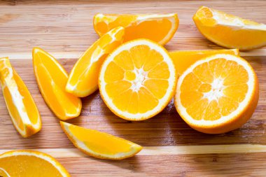 portakal parçaları