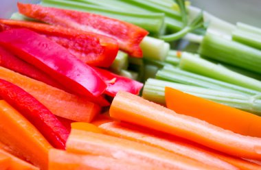 kesme sebze yakın çekim