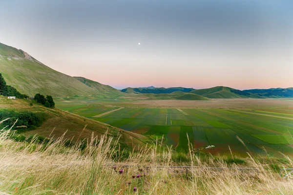 Castelluccio di Norcia, Italy — Stock Photo, Image