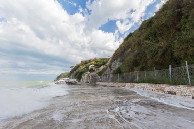 Passetto Beach, Ancona, İtalya